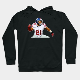 Landon Collins #21 Strong Defender Hoodie